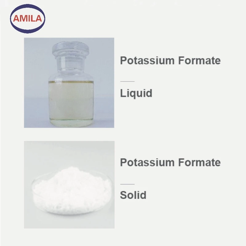 potassium formate liquid-solid potassium formate liquid-solid